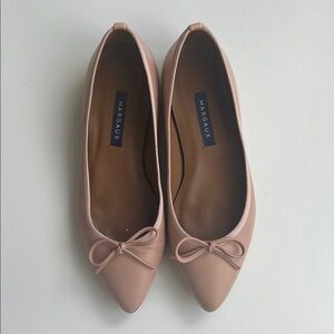 Margaux Women's Demi Pointe blush nude 6M